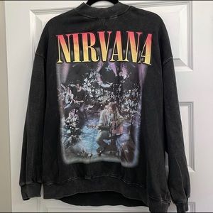 H&M oversized sweatshirt